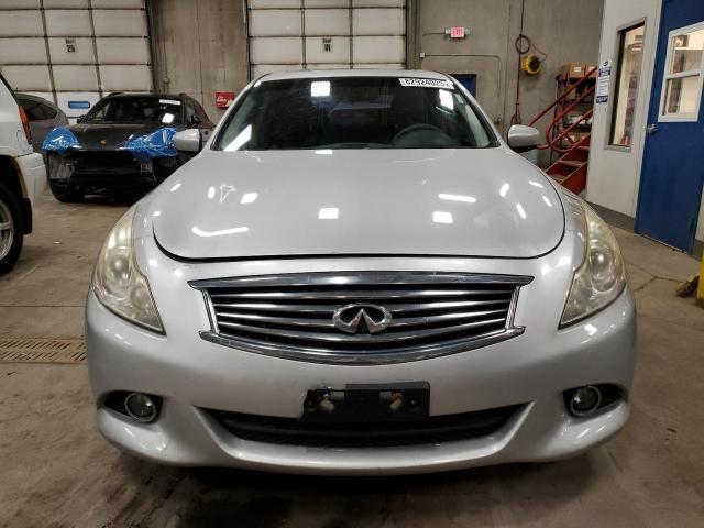 JN1CV6AR7BM402658 - 2011 INFINITI G37 SILVER photo 5