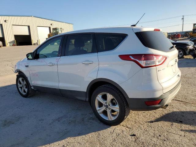 1FMCU0GX0FUB25078 - 2015 FORD ESCAPE SE WHITE photo 2