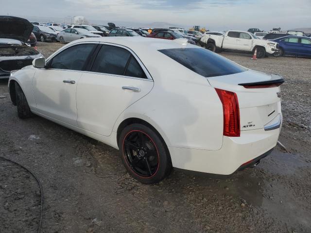 1G6AH5R33F0127702 - 2015 CADILLAC ATS LUXURY WHITE photo 2