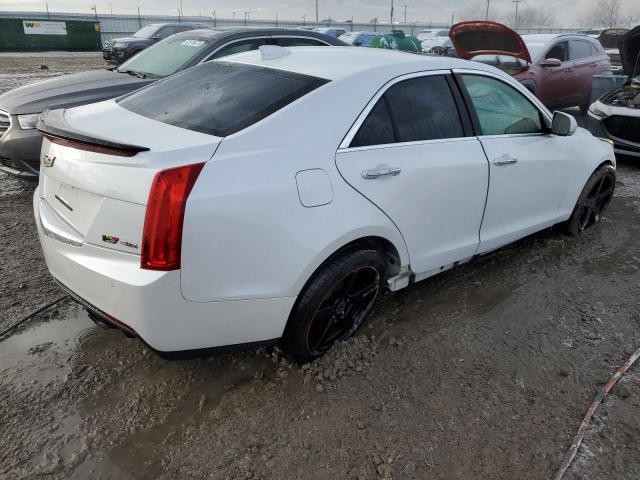 1G6AH5R33F0127702 - 2015 CADILLAC ATS LUXURY WHITE photo 3