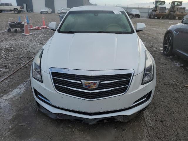 1G6AH5R33F0127702 - 2015 CADILLAC ATS LUXURY WHITE photo 5