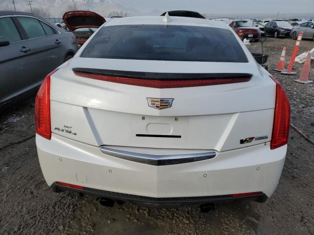 1G6AH5R33F0127702 - 2015 CADILLAC ATS LUXURY WHITE photo 6