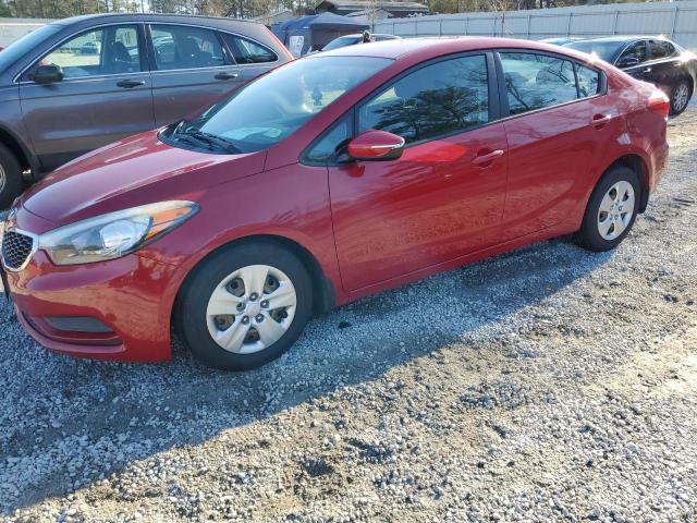 2016 KIA FORTE LX, 