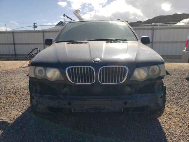 5UXFB33573LH43062 - 2003 BMW X5 4.4I BLACK photo 5