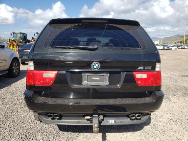 5UXFB33573LH43062 - 2003 BMW X5 4.4I BLACK photo 6