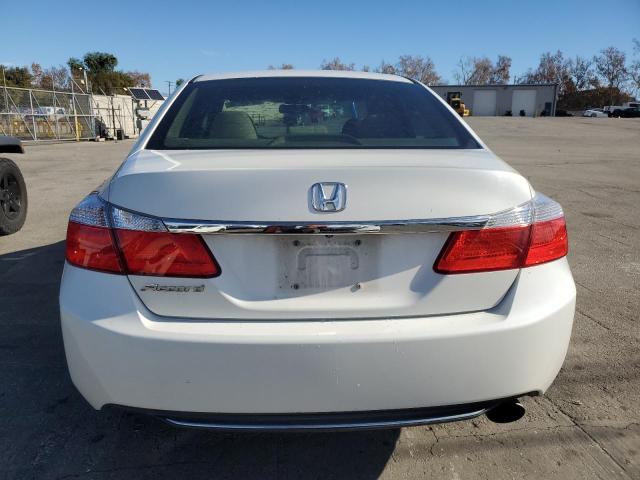 1HGCR2F37DA176965 - 2013 HONDA ACCORD LX WHITE photo 6