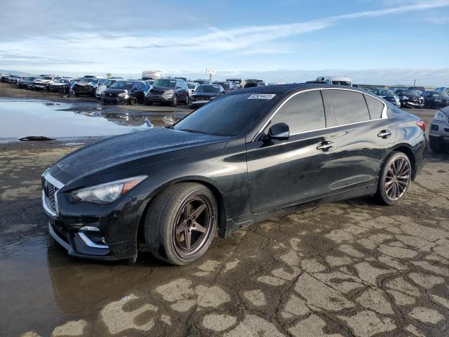 JN1EV7BP9MM706119 - 2021 INFINITI Q50 LUXE BLACK photo 1