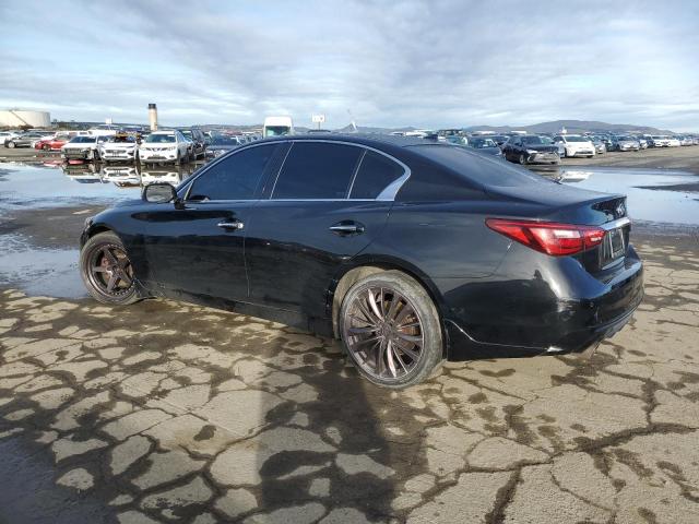 JN1EV7BP9MM706119 - 2021 INFINITI Q50 LUXE BLACK photo 2