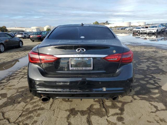 JN1EV7BP9MM706119 - 2021 INFINITI Q50 LUXE BLACK photo 6