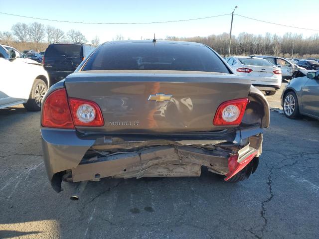 1G1ZC5E1XBF363055 - 2011 CHEVROLET MALIBU 1LT Сұр фото 6