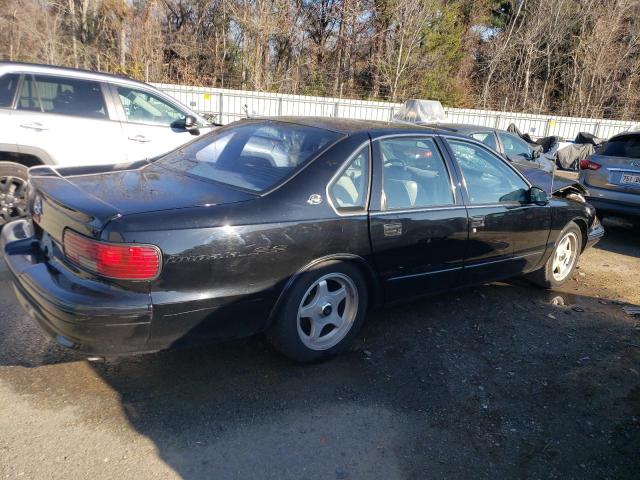 1G1BL52P5SR159126 - 1995 CHEVROLET CAPRICE / CLASSIC SS BLACK photo 3