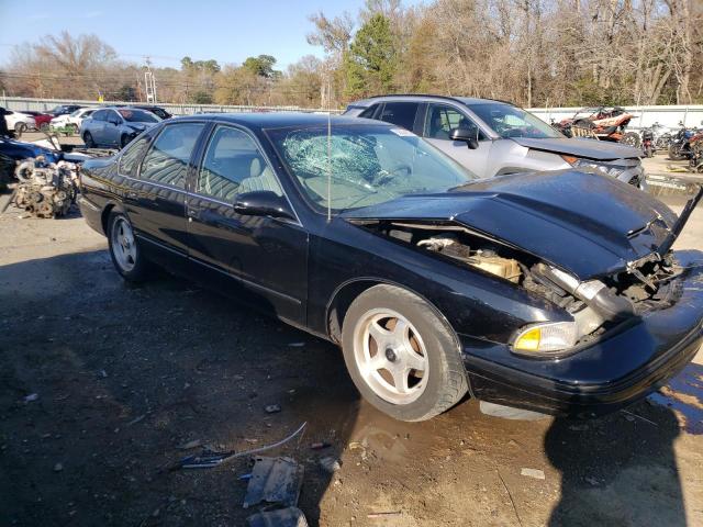 1G1BL52P5SR159126 - 1995 CHEVROLET CAPRICE / CLASSIC SS BLACK photo 4