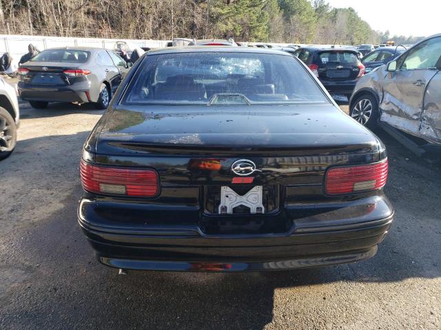 1G1BL52P5SR159126 - 1995 CHEVROLET CAPRICE / CLASSIC SS BLACK photo 6