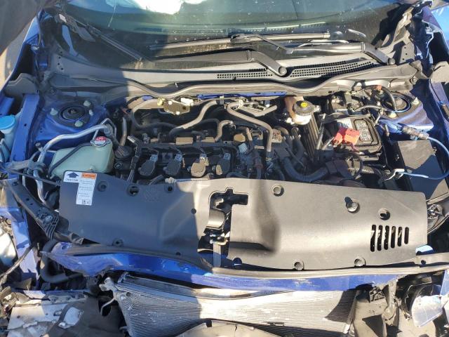 SHHFK7H56HU400296 - 2017 HONDA CIVIC EX BLUE photo 11