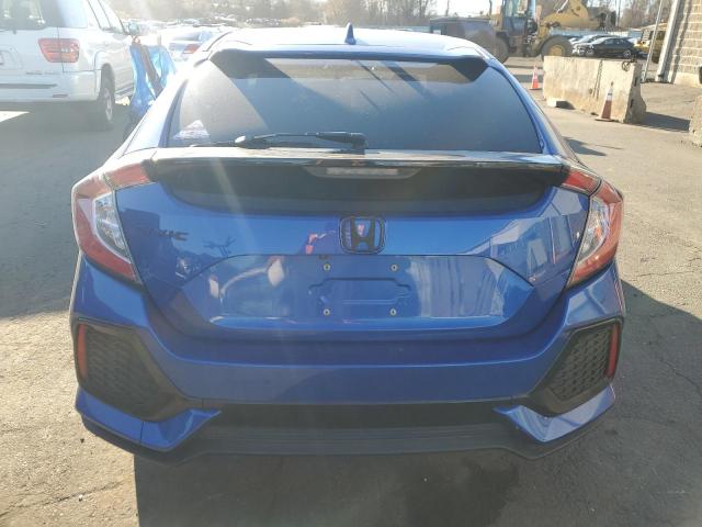 SHHFK7H56HU400296 - 2017 HONDA CIVIC EX BLUE photo 6