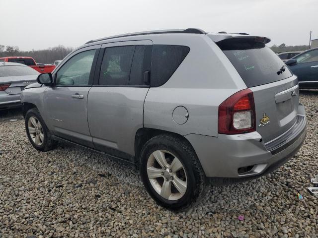 1C4NJDBB8HD106676 - 2017 JEEP COMPASS SPORT GRAY photo 2