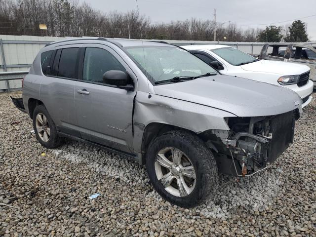 1C4NJDBB8HD106676 - 2017 JEEP COMPASS SPORT GRAY photo 4