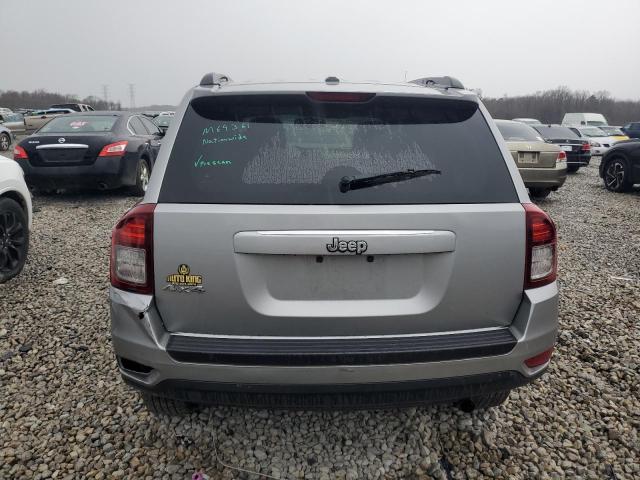 1C4NJDBB8HD106676 - 2017 JEEP COMPASS SPORT GRAY photo 6