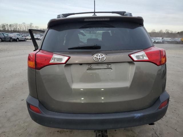 2T3RFREV1EW201987 - 2014 TOYOTA RAV4 XLE GREEN photo 6