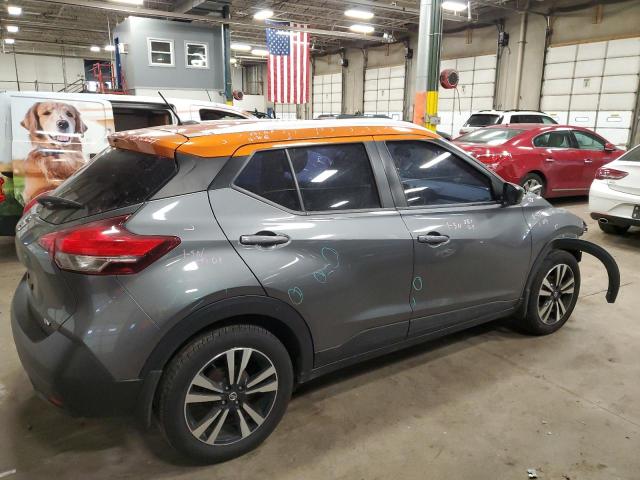 3N1CP5CU0KL567158 - 2019 NISSAN KICKS S GRAY photo 3