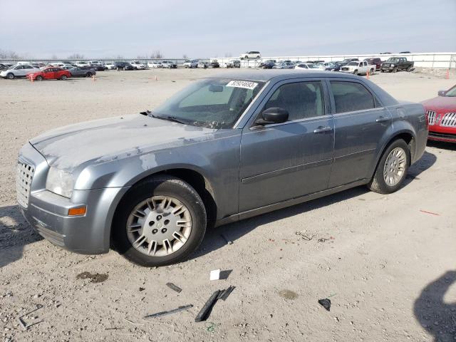 2C3KA43R16H434850 - 2006 CHRYSLER 300 GRAY photo 1