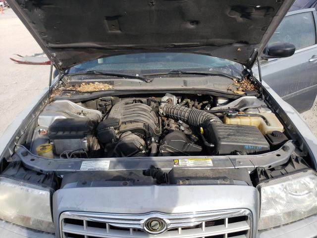 2C3KA43R16H434850 - 2006 CHRYSLER 300 GRAY photo 11