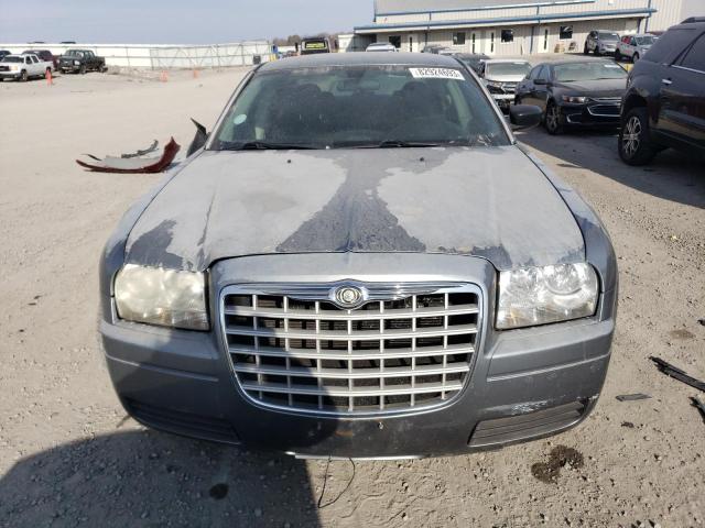 2C3KA43R16H434850 - 2006 CHRYSLER 300 GRAY photo 5