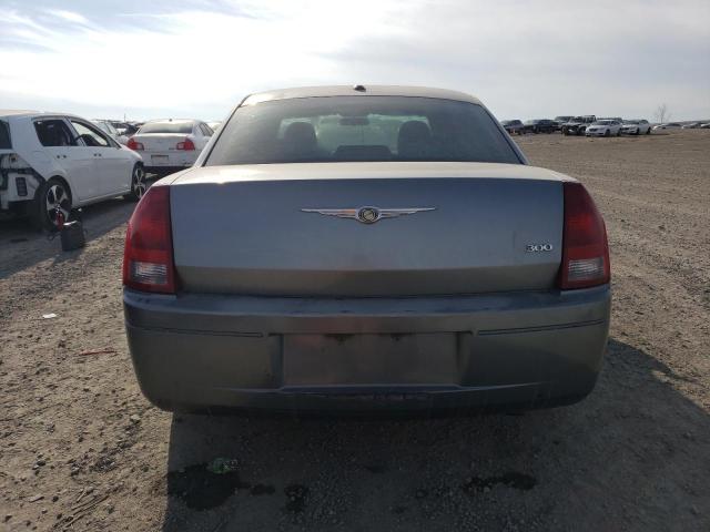 2C3KA43R16H434850 - 2006 CHRYSLER 300 GRAY photo 6