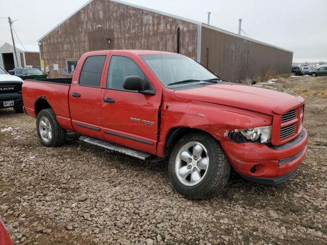 1D7HU18N82J234807 - 2002 DODGE RAM 1500 RED photo 4