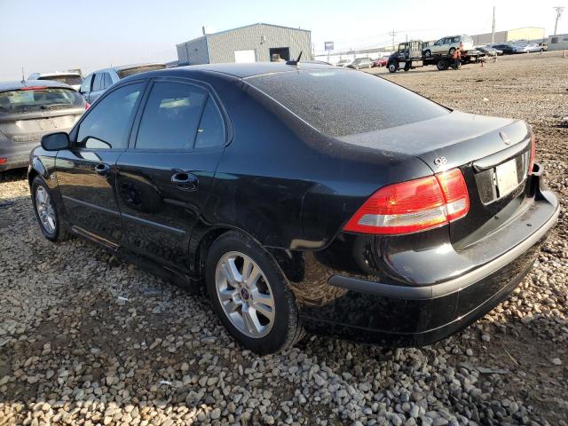 YS3FD49YX71105074 - 2007 SAAB 9-3 2.0T BLACK photo 2