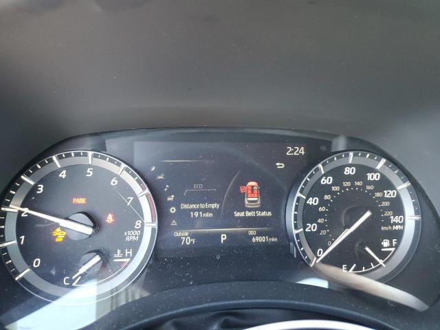 5TDGZRAH3MS518345 - 2021 TOYOTA HIGHLANDER XLE SILVER photo 9