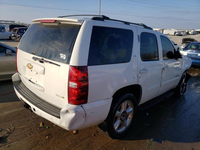 1GNFC13J87J103819 - 2007 CHEVROLET TAHOE C1500 WHITE photo 3