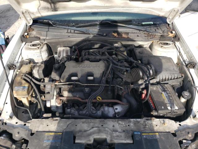 1G1ND52J33M685730 - 2003 CHEVROLET MALIBU WHITE photo 11