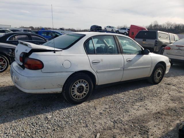 1G1ND52J33M685730 - 2003 CHEVROLET MALIBU WHITE photo 3