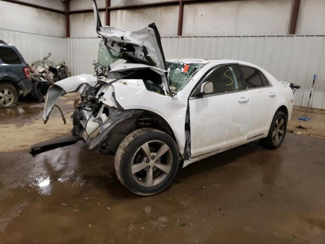 1G1ZC5E18BF263035 - 2011 CHEVROLET MALIBU 1LT WHITE photo 1