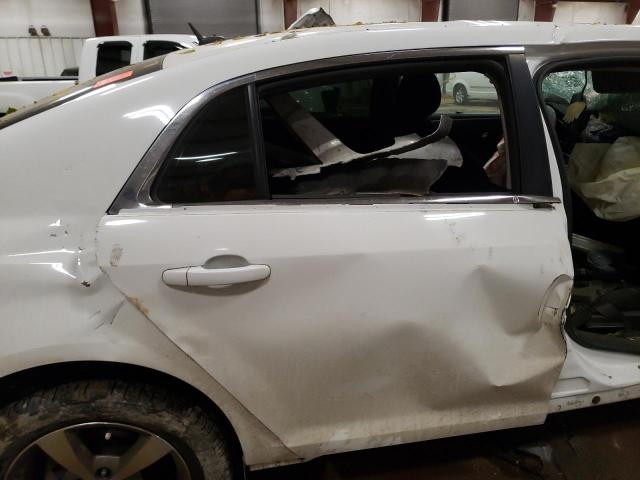 1G1ZC5E18BF263035 - 2011 CHEVROLET MALIBU 1LT WHITE photo 10