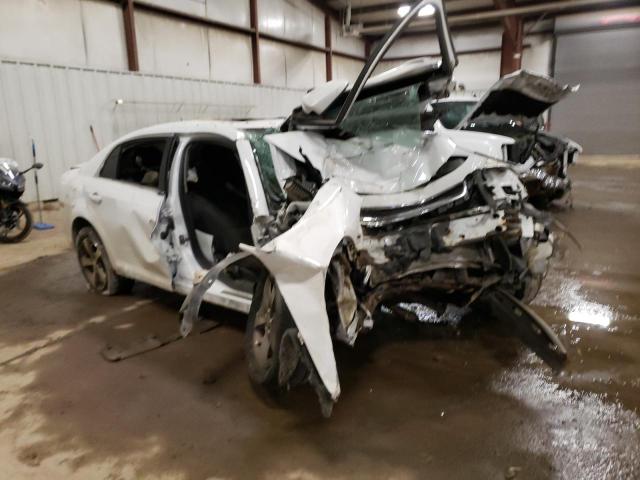 1G1ZC5E18BF263035 - 2011 CHEVROLET MALIBU 1LT WHITE photo 4