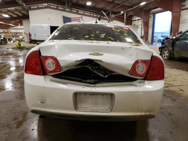 1G1ZC5E18BF263035 - 2011 CHEVROLET MALIBU 1LT WHITE photo 6