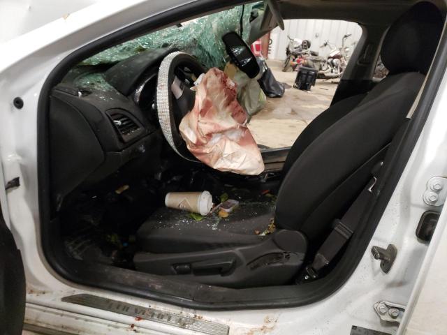 1G1ZC5E18BF263035 - 2011 CHEVROLET MALIBU 1LT WHITE photo 7