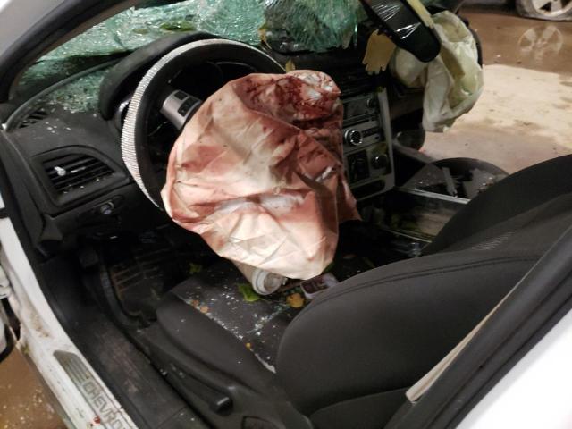 1G1ZC5E18BF263035 - 2011 CHEVROLET MALIBU 1LT WHITE photo 8