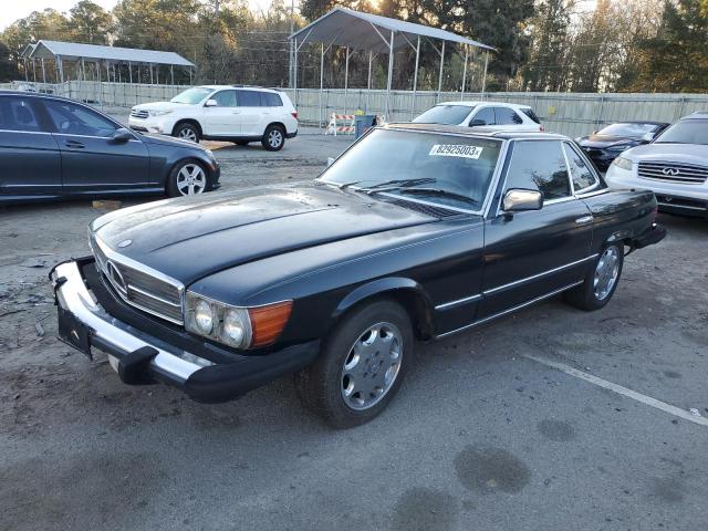 10704412059421 - 1980 MERCEDES-BENZ ROADSTER BLACK photo 1