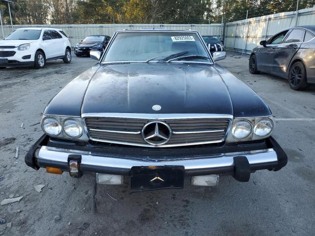 10704412059421 - 1980 MERCEDES-BENZ ROADSTER BLACK photo 5