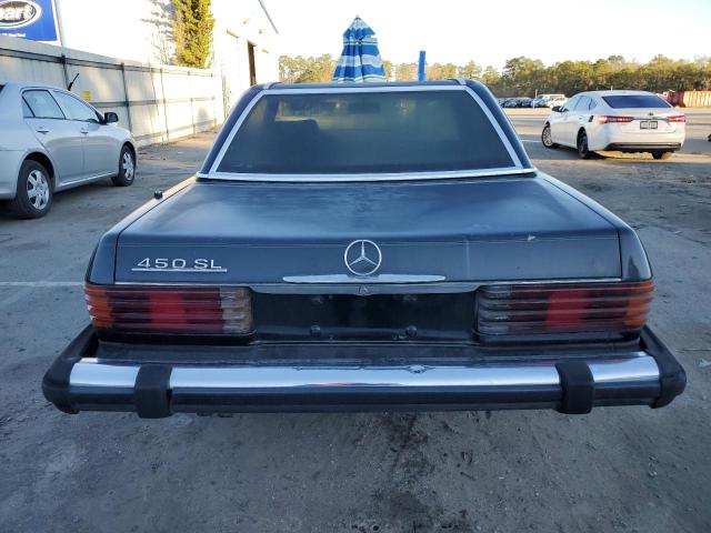 10704412059421 - 1980 MERCEDES-BENZ ROADSTER BLACK photo 6