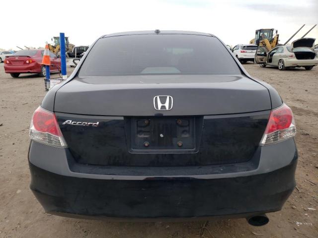 1HGCP268X8A136581 - 2008 HONDA ACCORD EXL BLACK photo 6