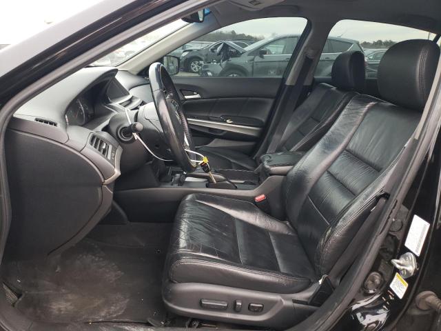 1HGCP268X8A136581 - 2008 HONDA ACCORD EXL BLACK photo 7