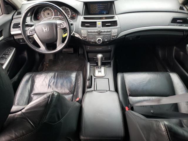 1HGCP268X8A136581 - 2008 HONDA ACCORD EXL BLACK photo 8