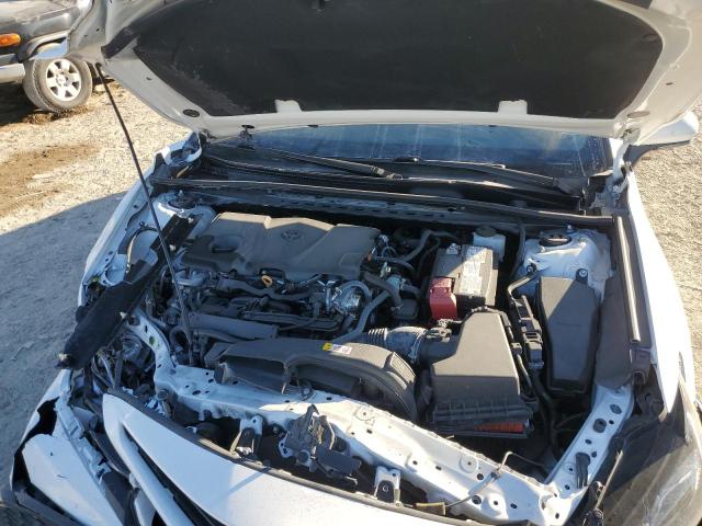 4T1G11AK9PU737651 - 2023 TOYOTA CAMRY SE NIGHT SHADE WHITE photo 11