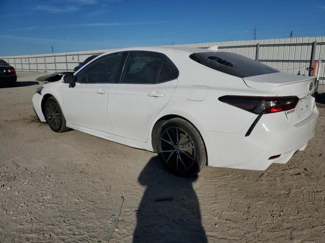 4T1G11AK9PU737651 - 2023 TOYOTA CAMRY SE NIGHT SHADE WHITE photo 2