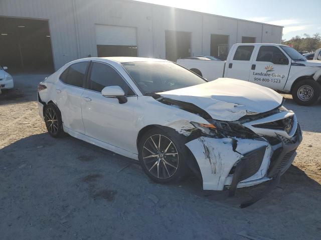 4T1G11AK9PU737651 - 2023 TOYOTA CAMRY SE NIGHT SHADE WHITE photo 4