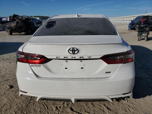 4T1G11AK9PU737651 - 2023 TOYOTA CAMRY SE NIGHT SHADE WHITE photo 6